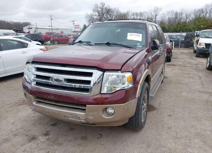 Photo 2 of 2012 Ford Expedition KING RANCH (VIN 1FMJU1H54CEF11048)