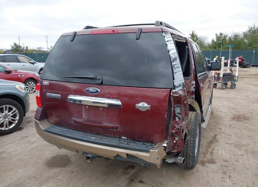Photo 4 of 2012 Ford Expedition KING RANCH (VIN 1FMJU1H54CEF11048)