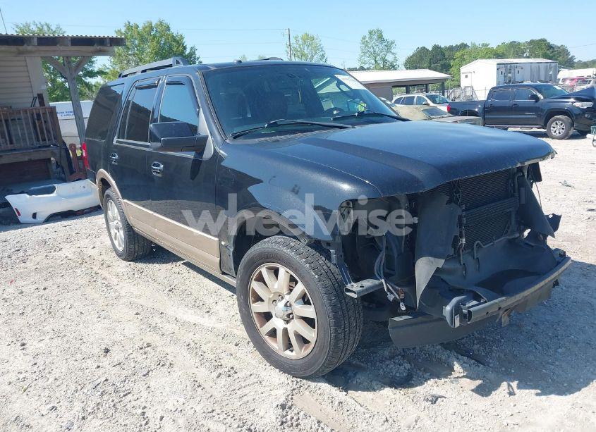 2012 Ford Expedition KING RANCH (VIN 1FMJU1H55CEF46889) main photo