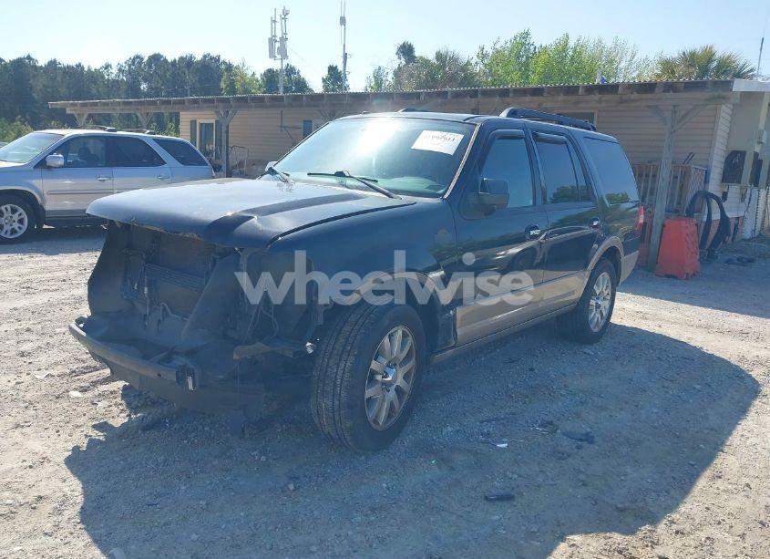 Photo 2 of 2012 Ford Expedition KING RANCH (VIN 1FMJU1H55CEF46889)