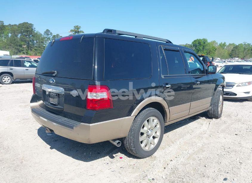 Photo 4 of 2012 Ford Expedition KING RANCH (VIN 1FMJU1H55CEF46889)