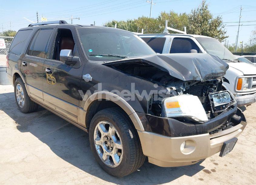 2014 Ford Expedition KING RANCH (VIN 1FMJU1H55EEF13121) main photo