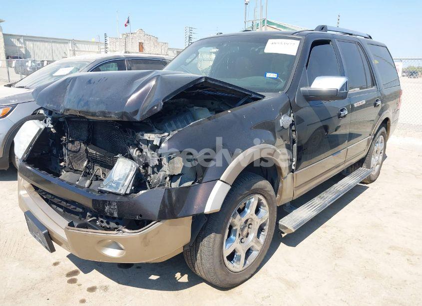 Photo 2 of 2014 Ford Expedition KING RANCH (VIN 1FMJU1H55EEF13121)