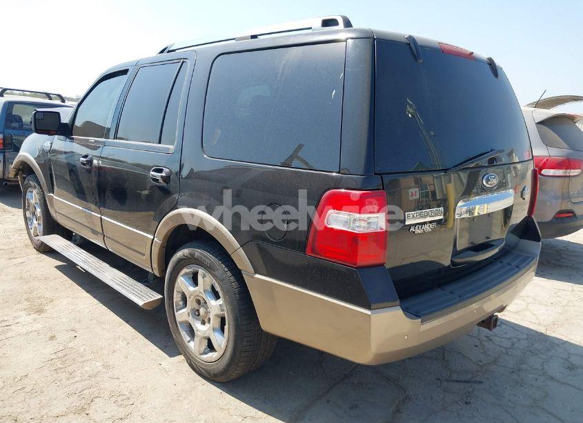 Photo 3 of 2014 Ford Expedition KING RANCH (VIN 1FMJU1H55EEF13121)