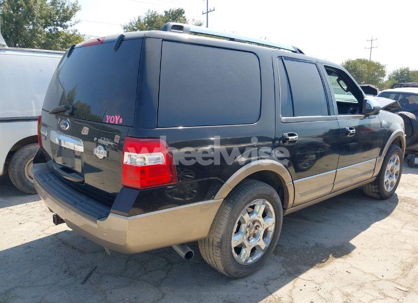 Photo 4 of 2014 Ford Expedition KING RANCH (VIN 1FMJU1H55EEF13121)