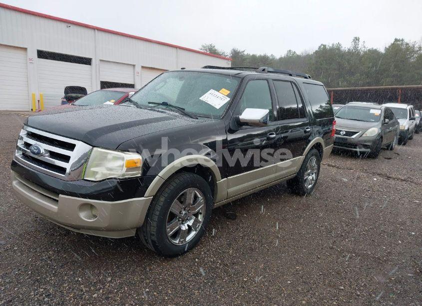 Photo 2 of 2010 Ford Expedition EDDIE BAUER/KING RANCH (VIN 1FMJU1H56AEA81424)