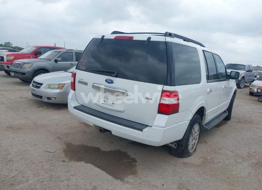 Photo 4 of 2011 Ford Expedition XLT (VIN 1FMJU1H56BEF37276)