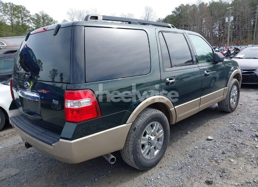 Photo 4 of 2012 Ford Expedition XLT (VIN 1FMJU1H56CEF65872)