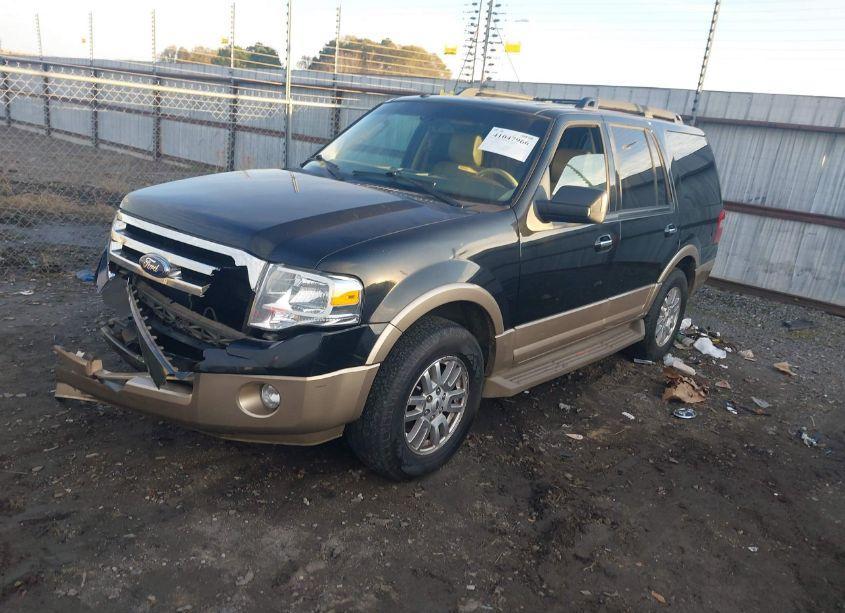 Photo 2 of 2012 Ford Expedition XLT (VIN 1FMJU1H57CEF08841)