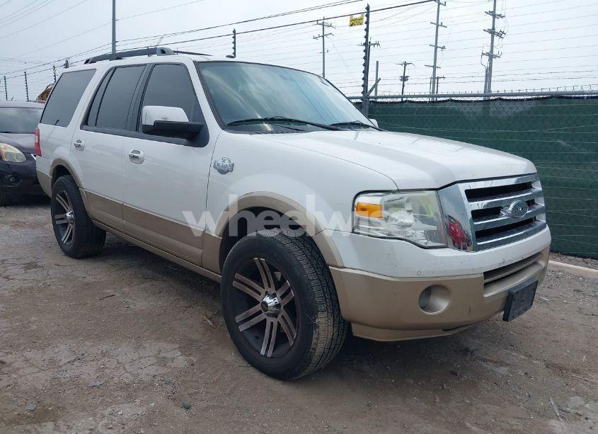 2012 Ford Expedition KING RANCH (VIN 1FMJU1H57CEF46926) main photo