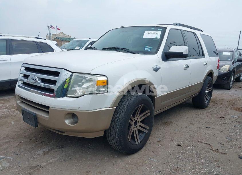 Photo 2 of 2012 Ford Expedition KING RANCH (VIN 1FMJU1H57CEF46926)