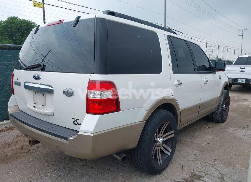 Photo 4 of 2012 Ford Expedition KING RANCH (VIN 1FMJU1H57CEF46926)