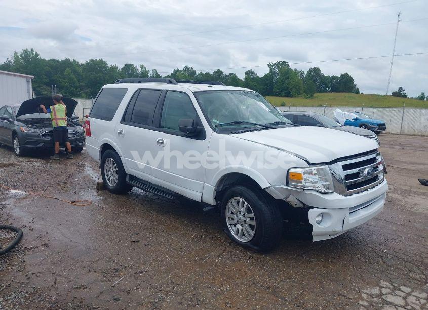 2011 Ford Expedition XLT (VIN 1FMJU1H58BEF54161) main photo