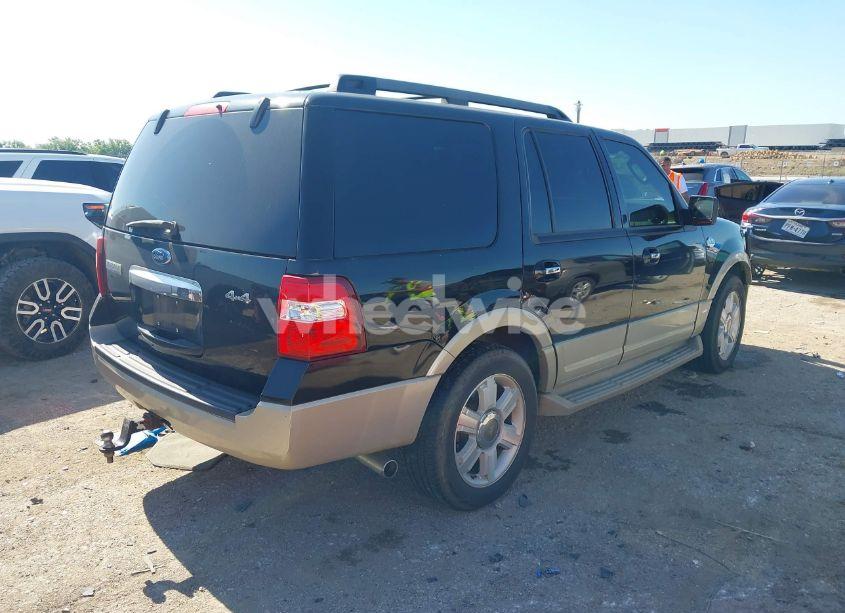 Photo 4 of 2010 Ford Expedition EDDIE BAUER (VIN 1FMJU1H59AEB53135)