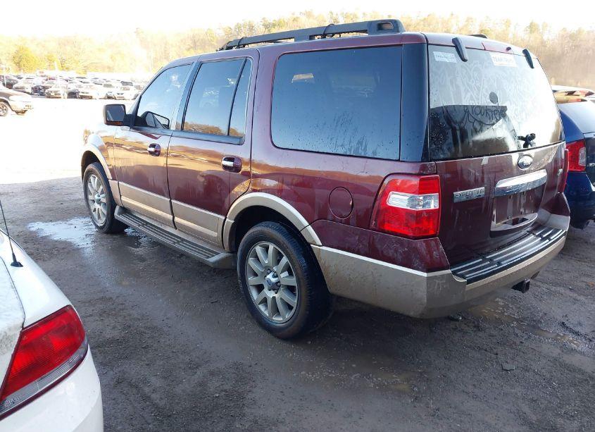 Photo 3 of 2011 Ford Expedition XLT (VIN 1FMJU1H59BEF06684)