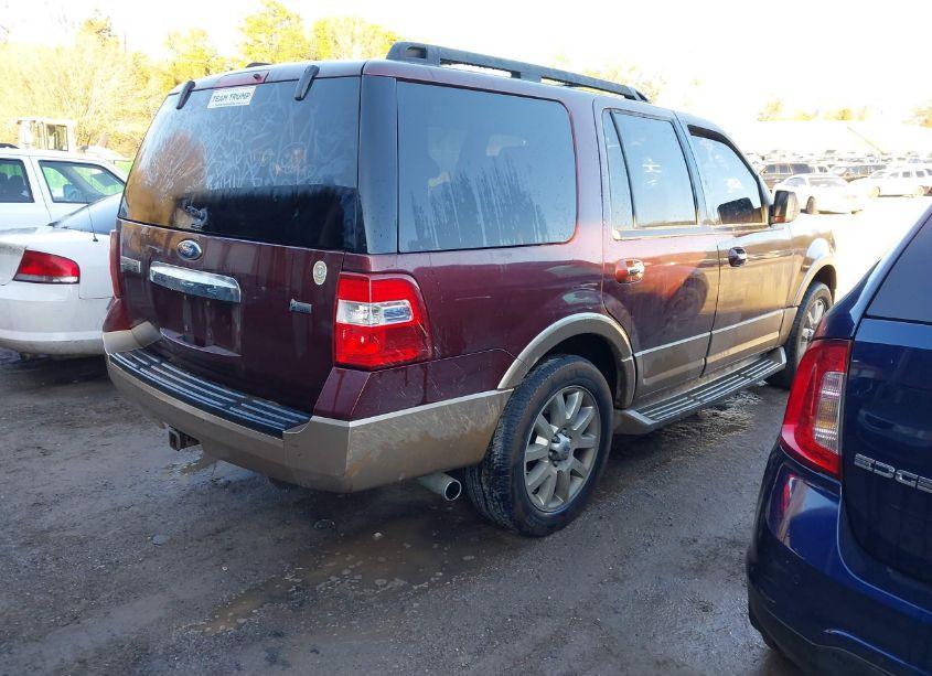 Photo 4 of 2011 Ford Expedition XLT (VIN 1FMJU1H59BEF06684)