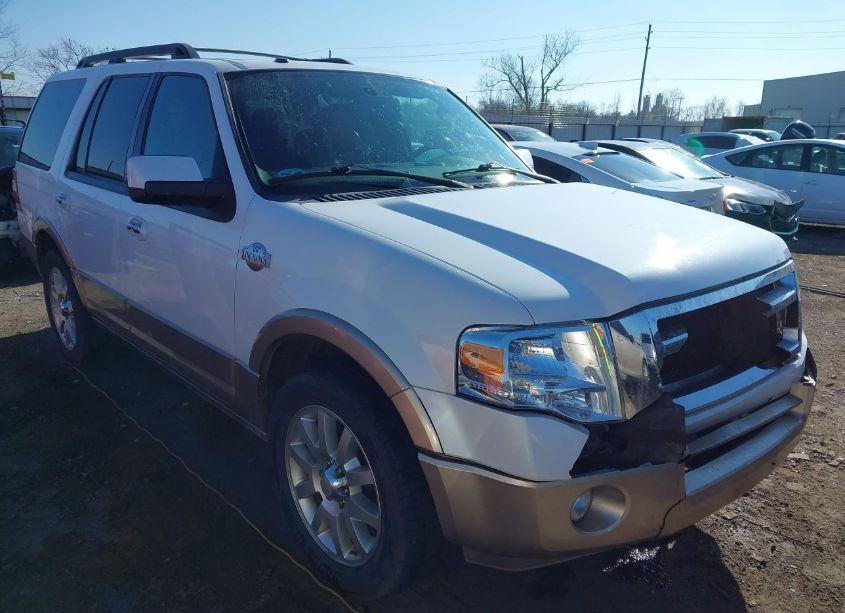 2012 Ford Expedition KING RANCH (VIN 1FMJU1H5XCEF47147) main photo