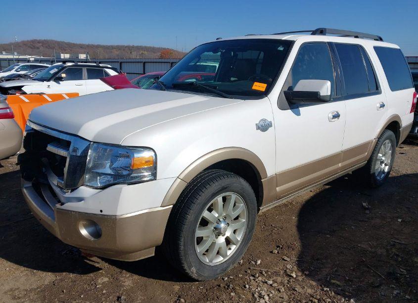 Photo 2 of 2012 Ford Expedition KING RANCH (VIN 1FMJU1H5XCEF47147)