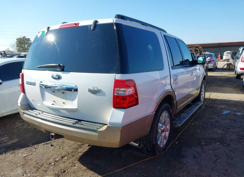 Photo 4 of 2012 Ford Expedition KING RANCH (VIN 1FMJU1H5XCEF47147)