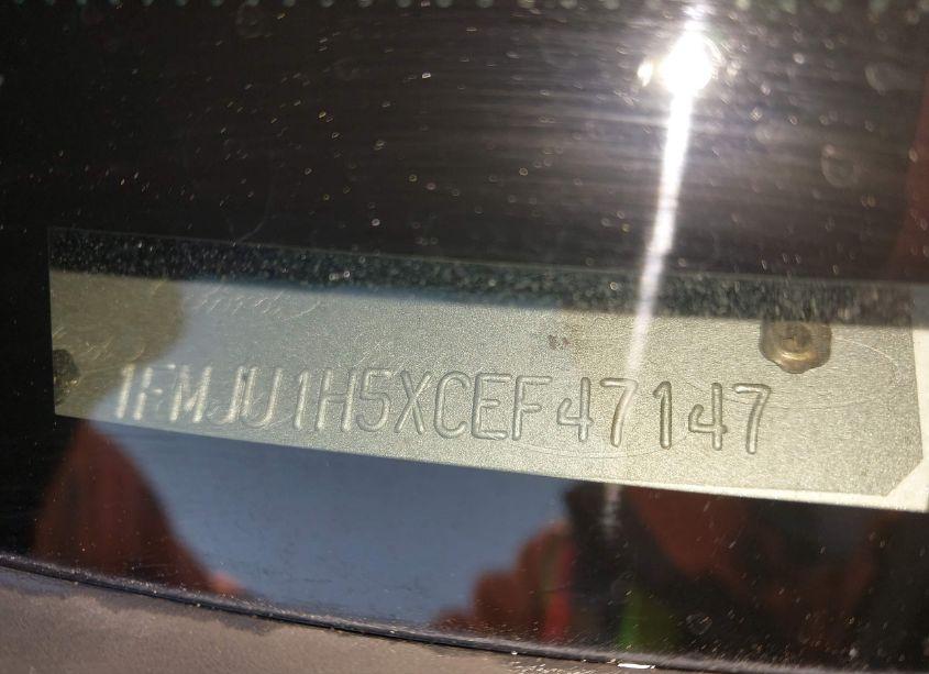 Photo 9 of 2012 Ford Expedition KING RANCH (VIN 1FMJU1H5XCEF47147)