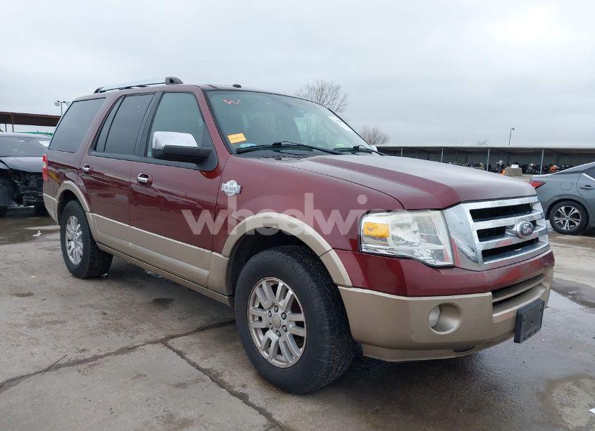 2013 Ford Expedition KING RANCH (VIN 1FMJU1H5XDEF13873) main photo