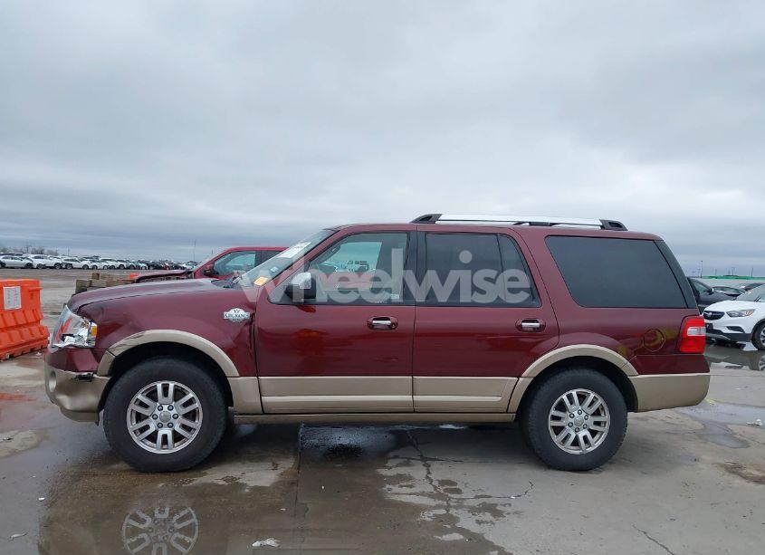 Photo 14 of 2013 Ford Expedition KING RANCH (VIN 1FMJU1H5XDEF13873)