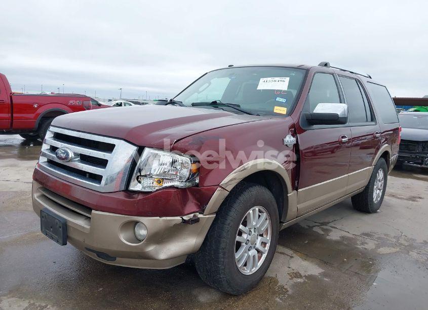 Photo 2 of 2013 Ford Expedition KING RANCH (VIN 1FMJU1H5XDEF13873)