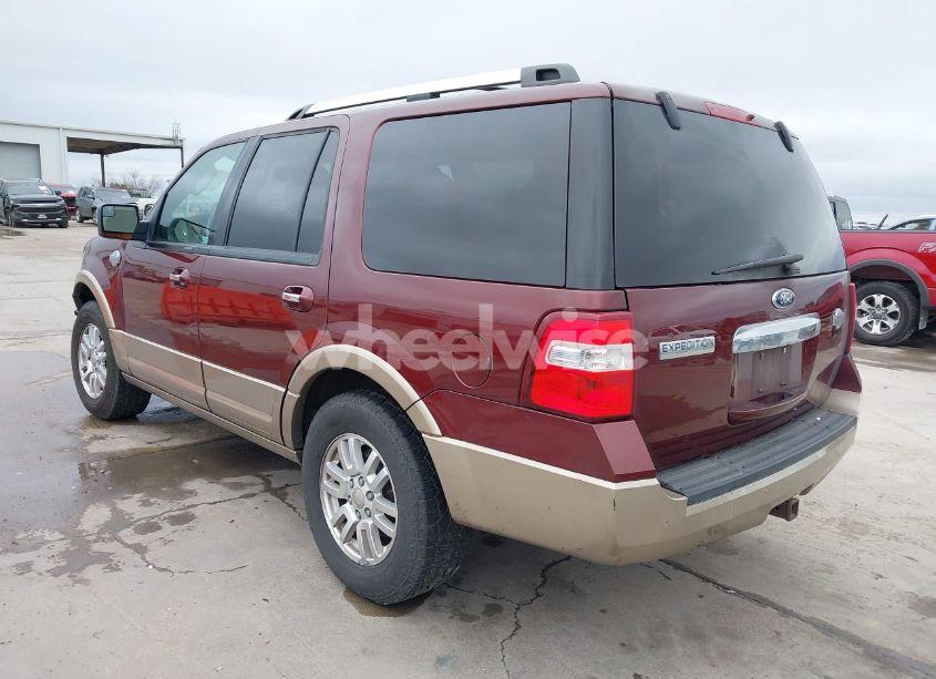 Photo 3 of 2013 Ford Expedition KING RANCH (VIN 1FMJU1H5XDEF13873)