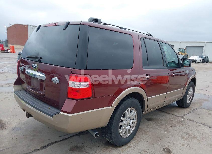 Photo 4 of 2013 Ford Expedition KING RANCH (VIN 1FMJU1H5XDEF13873)