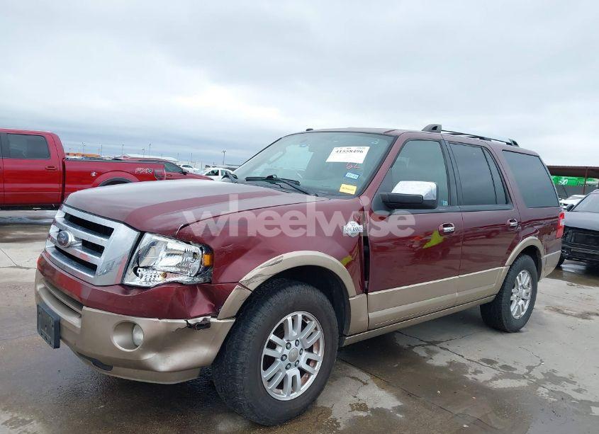 Photo 6 of 2013 Ford Expedition KING RANCH (VIN 1FMJU1H5XDEF13873)