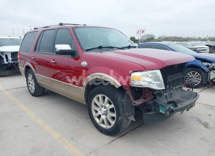 2014 Ford Expedition KING RANCH (VIN 1FMJU1H5XEEF62444) main photo