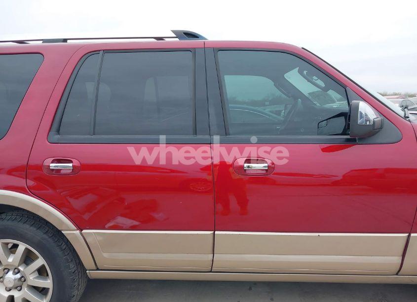 Photo 14 of 2014 Ford Expedition KING RANCH (VIN 1FMJU1H5XEEF62444)