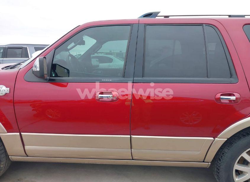 Photo 15 of 2014 Ford Expedition KING RANCH (VIN 1FMJU1H5XEEF62444)