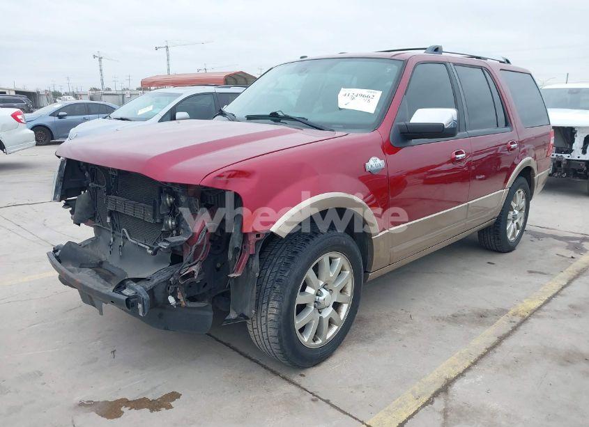 Photo 2 of 2014 Ford Expedition KING RANCH (VIN 1FMJU1H5XEEF62444)