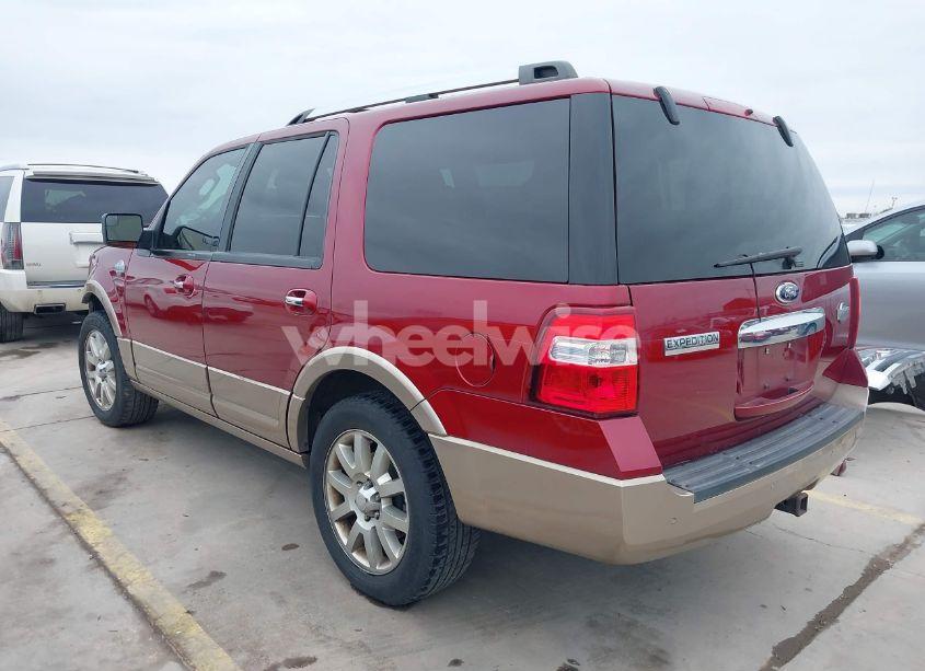 Photo 3 of 2014 Ford Expedition KING RANCH (VIN 1FMJU1H5XEEF62444)