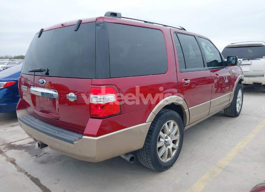 Photo 4 of 2014 Ford Expedition KING RANCH (VIN 1FMJU1H5XEEF62444)