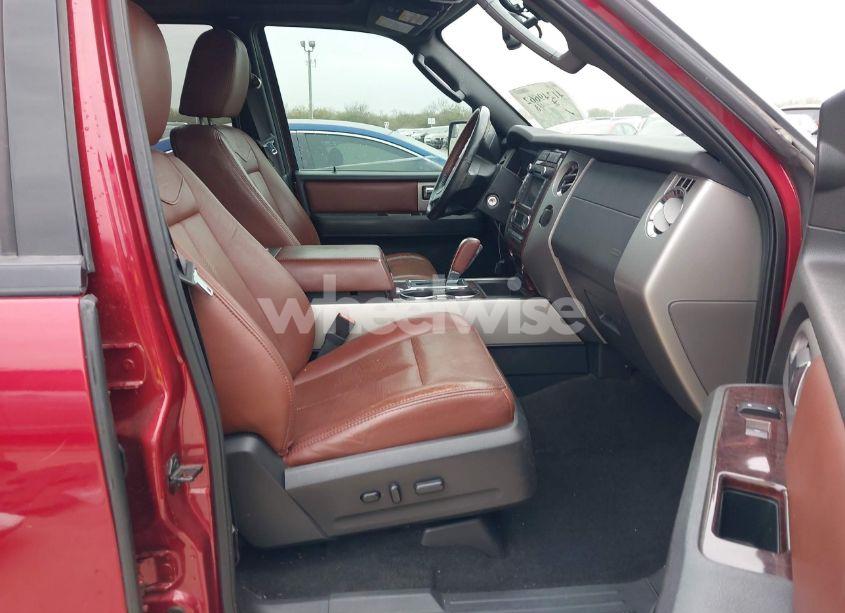 Photo 5 of 2014 Ford Expedition KING RANCH (VIN 1FMJU1H5XEEF62444)