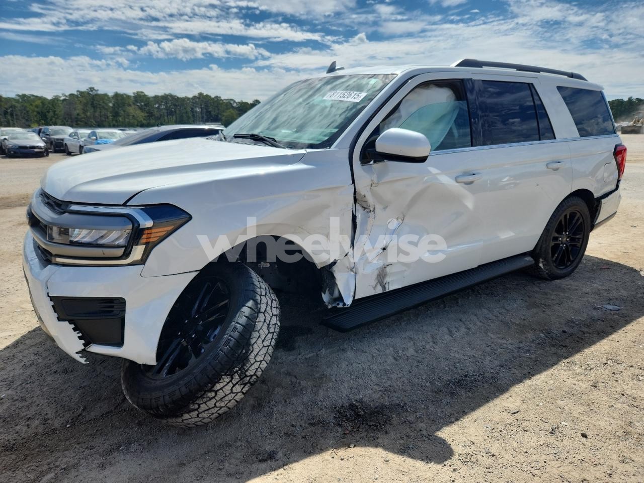 2024 FORD EXPEDITION XLT (VIN 1FMJU1H8XREA78483) main photo