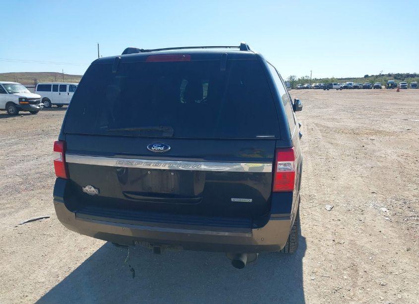 Photo 16 of 2015 Ford Expedition KING RANCH (VIN 1FMJU1HT0FEF17853)