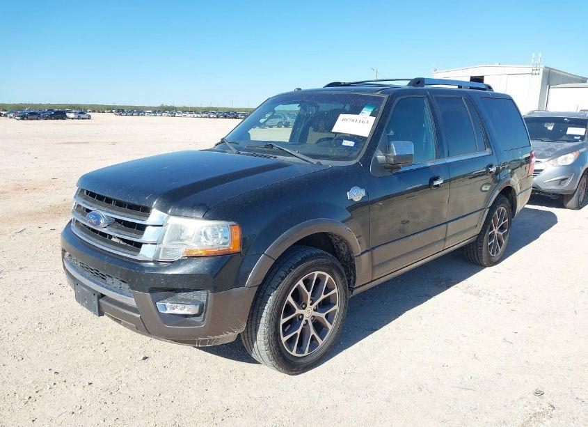 Photo 2 of 2015 Ford Expedition KING RANCH (VIN 1FMJU1HT0FEF17853)