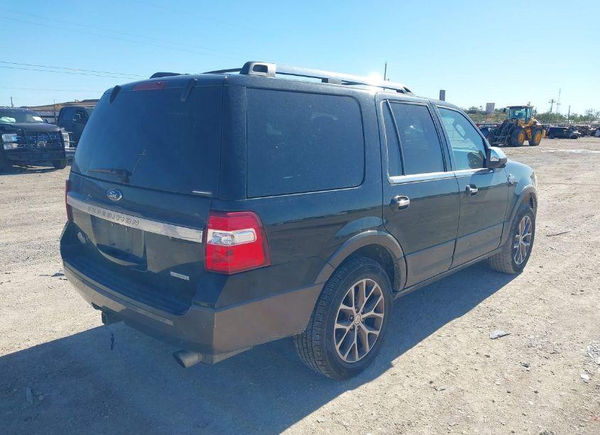Photo 4 of 2015 Ford Expedition KING RANCH (VIN 1FMJU1HT0FEF17853)