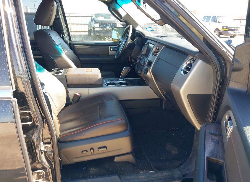 Photo 5 of 2015 Ford Expedition KING RANCH (VIN 1FMJU1HT0FEF17853)