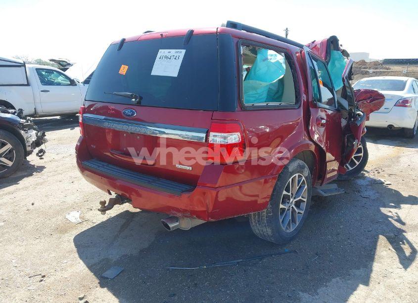 Photo 4 of 2017 Ford Expedition XLT (VIN 1FMJU1HT1HEA20832)