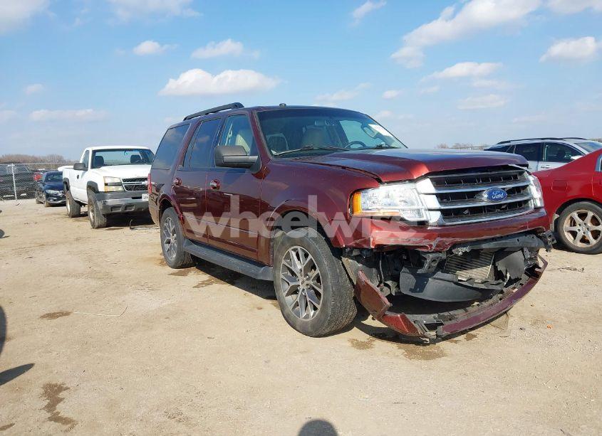 2017 Ford Expedition XLT (VIN 1FMJU1HT1HEA58688) main photo