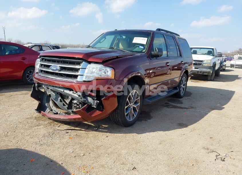 Photo 2 of 2017 Ford Expedition XLT (VIN 1FMJU1HT1HEA58688)