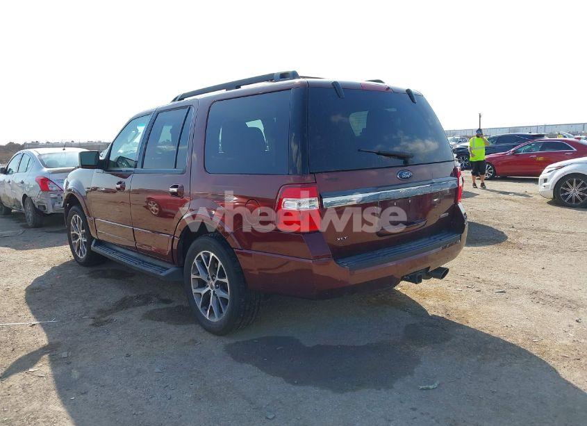 Photo 3 of 2017 Ford Expedition XLT (VIN 1FMJU1HT1HEA58688)