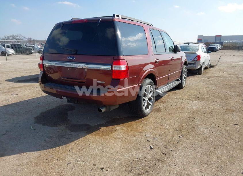 Photo 4 of 2017 Ford Expedition XLT (VIN 1FMJU1HT1HEA58688)