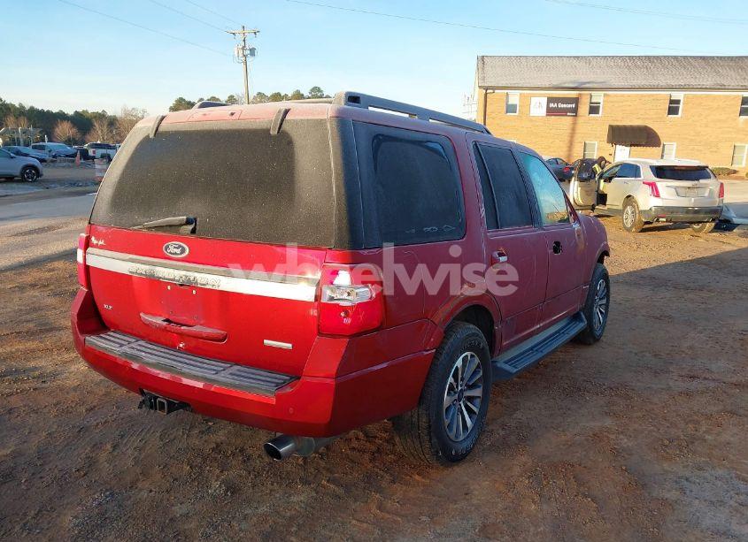 Photo 4 of 2016 Ford Expedition XLT (VIN 1FMJU1HT2GEF37524)