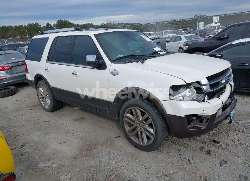 2016 Ford Expedition KING RANCH (VIN 1FMJU1HT3GEF25561) main photo