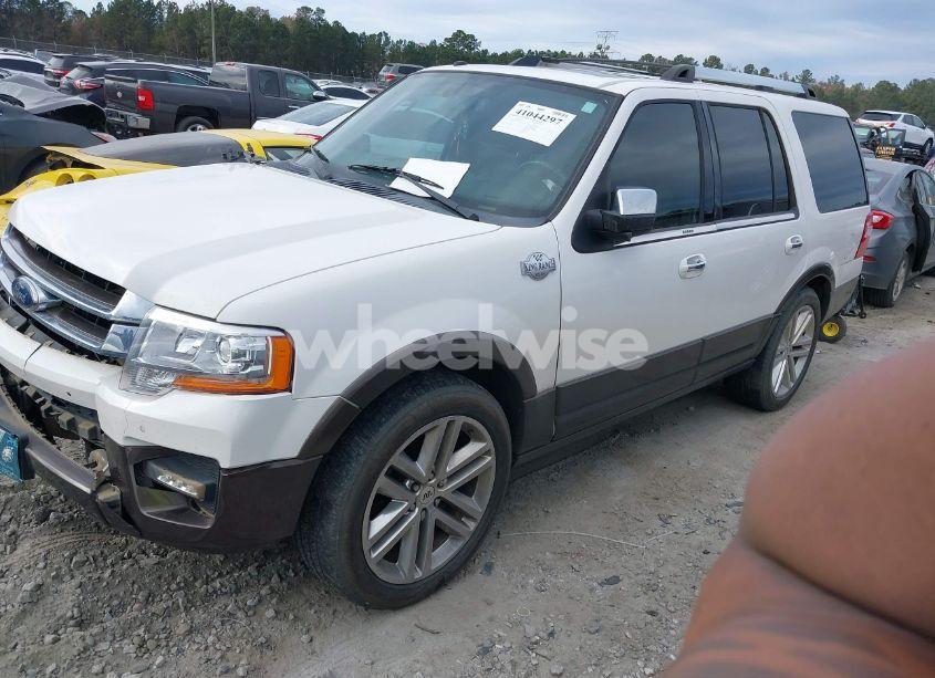Photo 2 of 2016 Ford Expedition KING RANCH (VIN 1FMJU1HT3GEF25561)